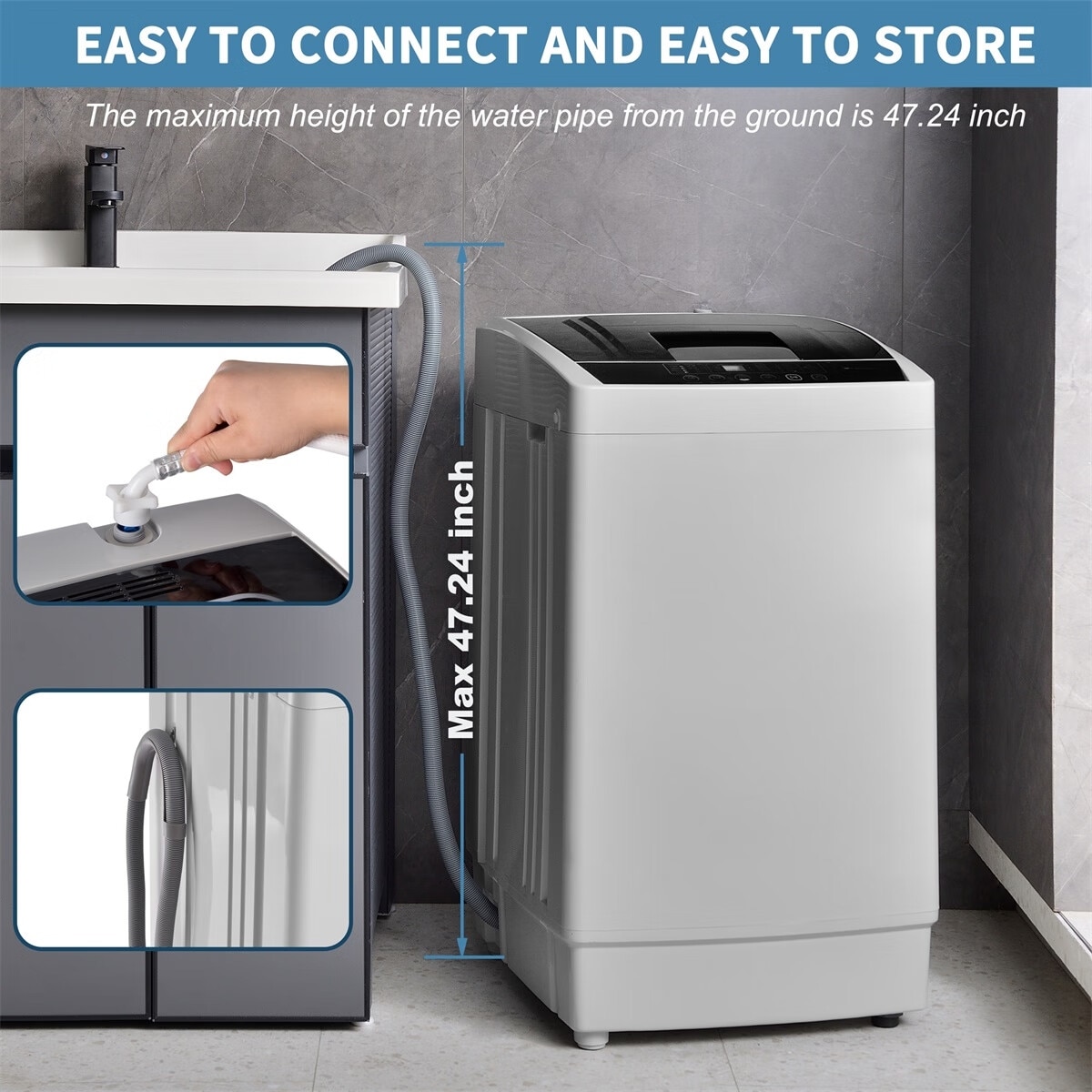 Merax online washing machine