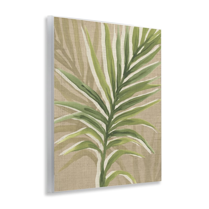 Stupell Rustic Palm Plant Wall Plaque Art Design By June Erica Vess