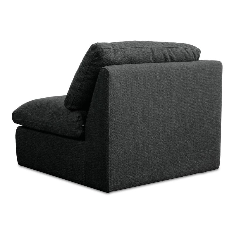 NADAAL STUDIOS Odessa , Outdoor Corner Chair With Weather-Resistant Performance Fabric - 40"W x40"D x35.8"H