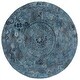 preview thumbnail 101 of 105, SAFAVIEH Handmade Anatolia Ramzia Traditional Rug 6' Round - Blue