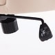 preview thumbnail 11 of 20, Home Office Chair with Back and Wheels, Ergonomic Swivel Study Desk Chair, Adjustable Height Computer Task Chair - N/A