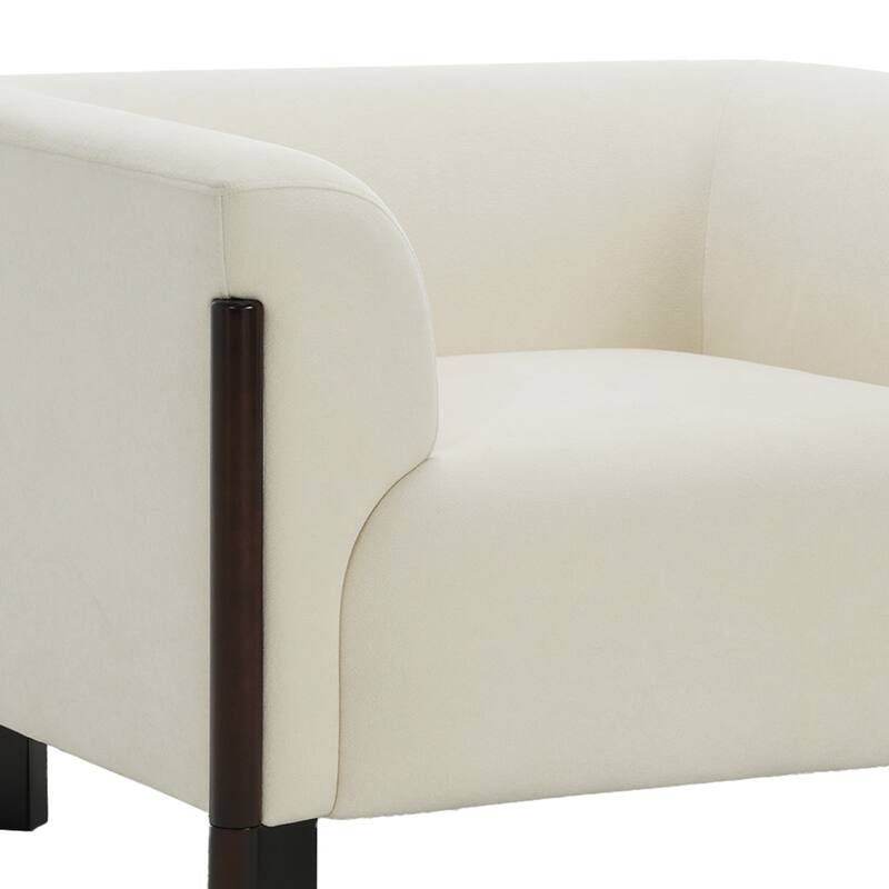 2 Set Modern 41"W Accent Chair for Living Room