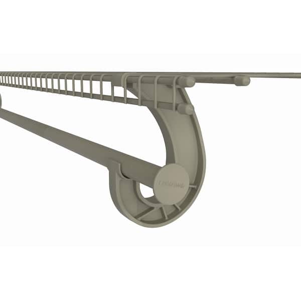 ClosetMaid SuperSlide 6 Inch Closet Rod Support Bracket Bed Bath