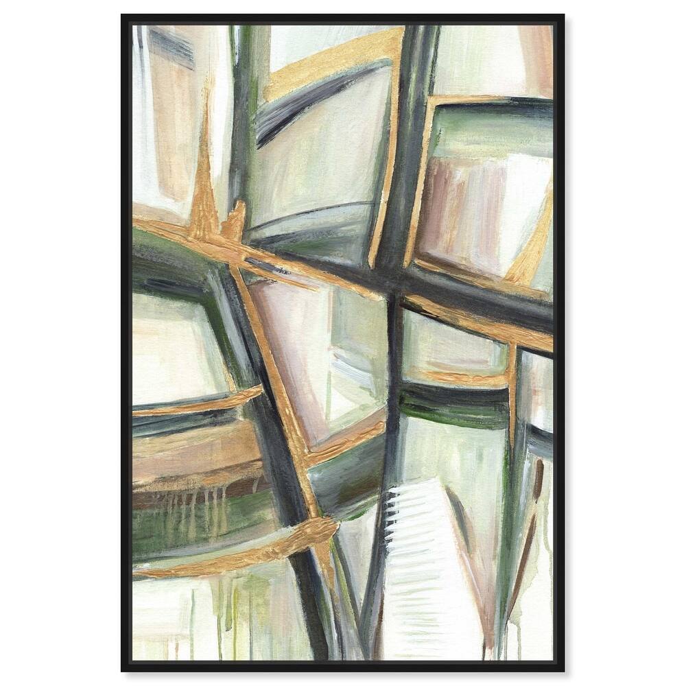 Majestic Vibes I Canvas by Art Remedy