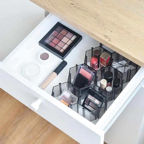 6Pcs Honeycomb Socks Organizer Storage Compartment Underwear Closet Divider Box - no - Bed Bath & Beyond