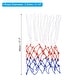 preview thumbnail 2 of 5, 4Pcs Basketball Net Replacement, Polyester Basketball Hoop Net Rim Net 3.5mm