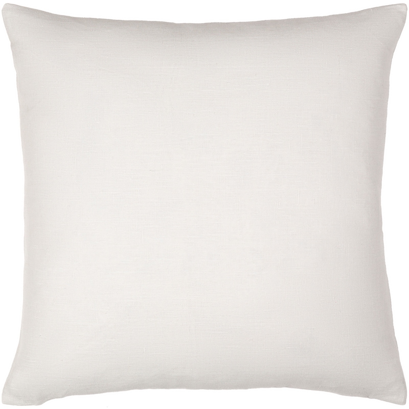 Stevi Linen Solid Color Throw Pillow