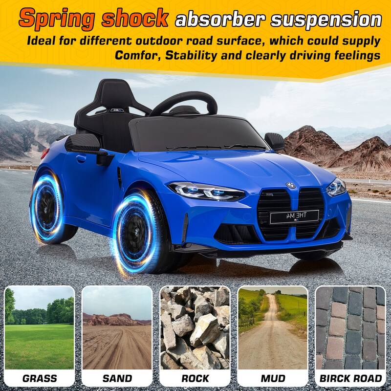 12v Kids ride on toy car Three speed adjustable 2.4G W/Parents Remote Control