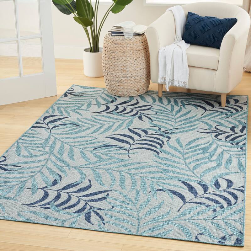 Nourison Garden Oasis Indoor/Outdoor Nature Area Rug