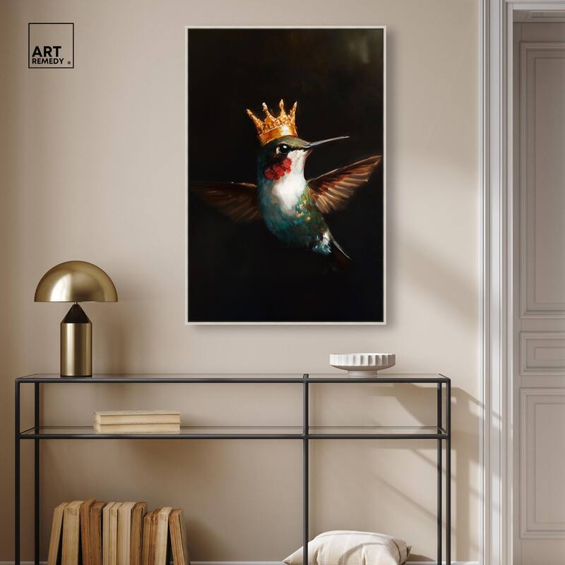 Royal Bird I Canvas by Art Remedy