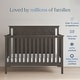 preview thumbnail 16 of 23, Child Craft Hampton Flat Top 4-in-1 Convertible Baby Crib