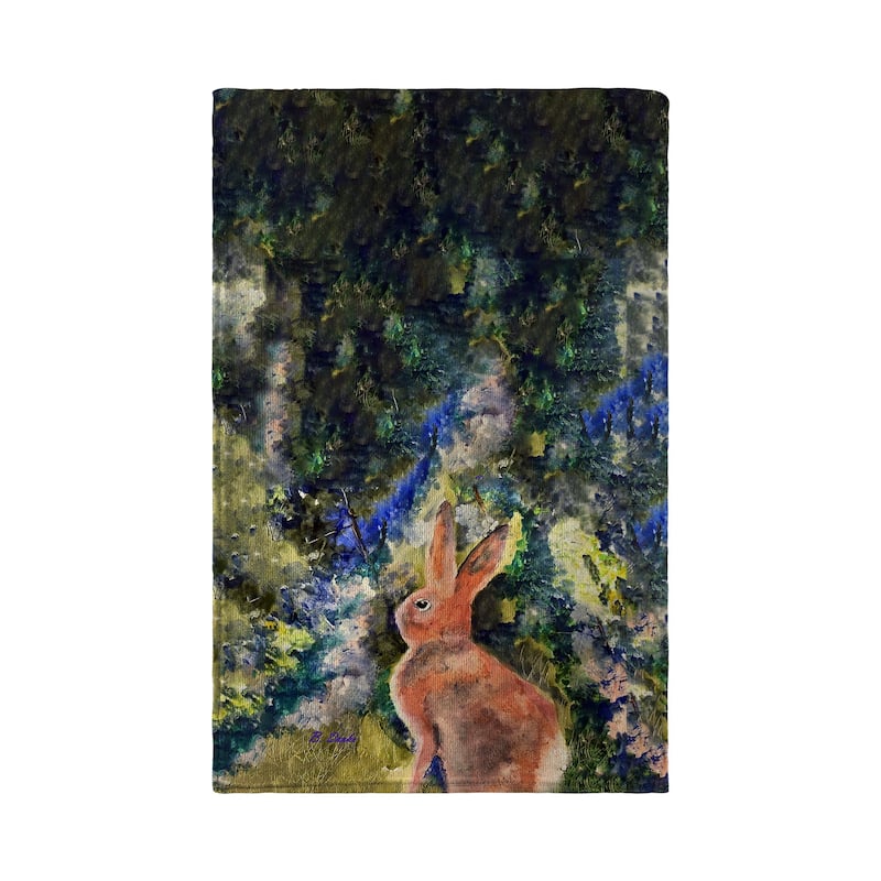 Cottontail Rabbit Kitchen Towel - 16x25