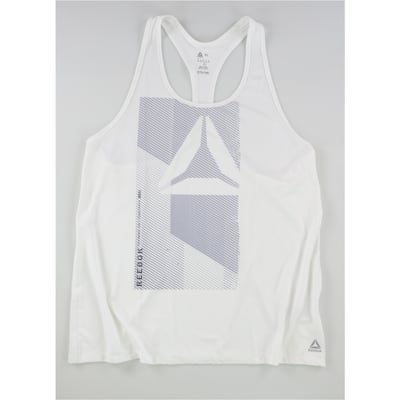 Reebok Womens Training Hq Racerback Tank Top