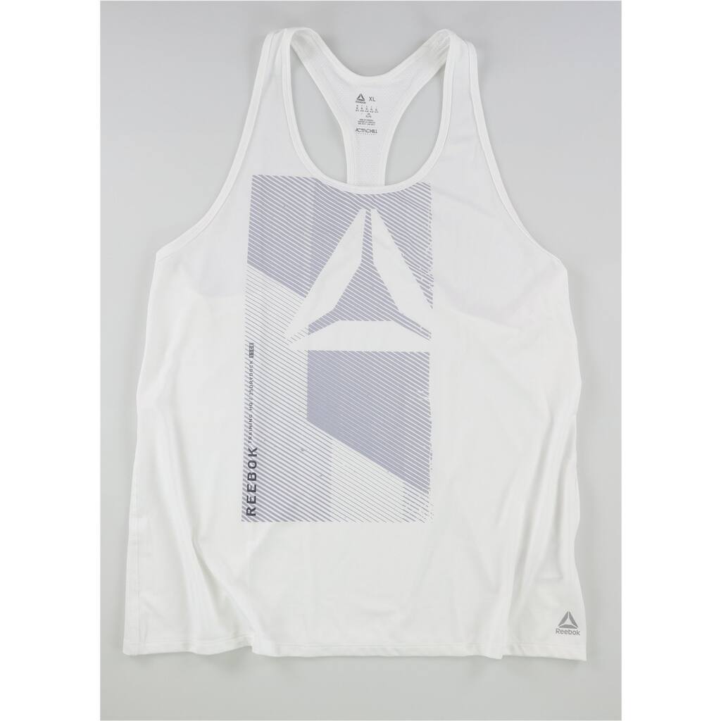 Reebok Womens Training Hq Racerback Tank Top