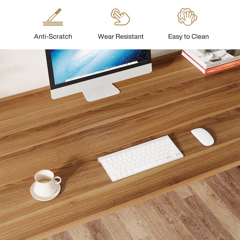 63 Inch Computer Desk, Large Executive Office Desk