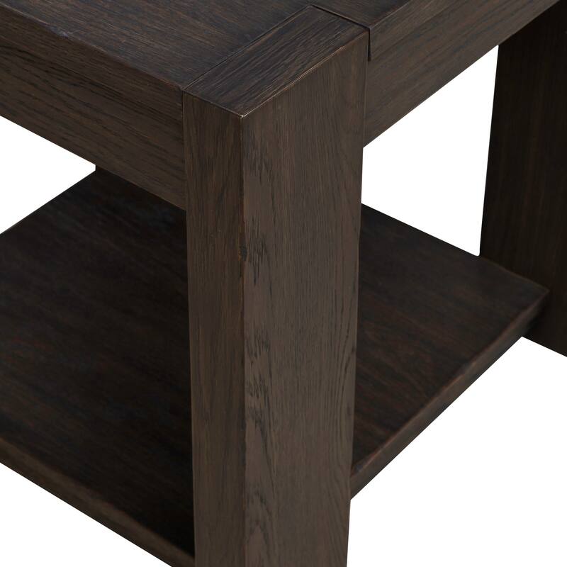 Liberty Furniture Lennox Hill Oversized Square Cocktail Table, End Tables - Various Options