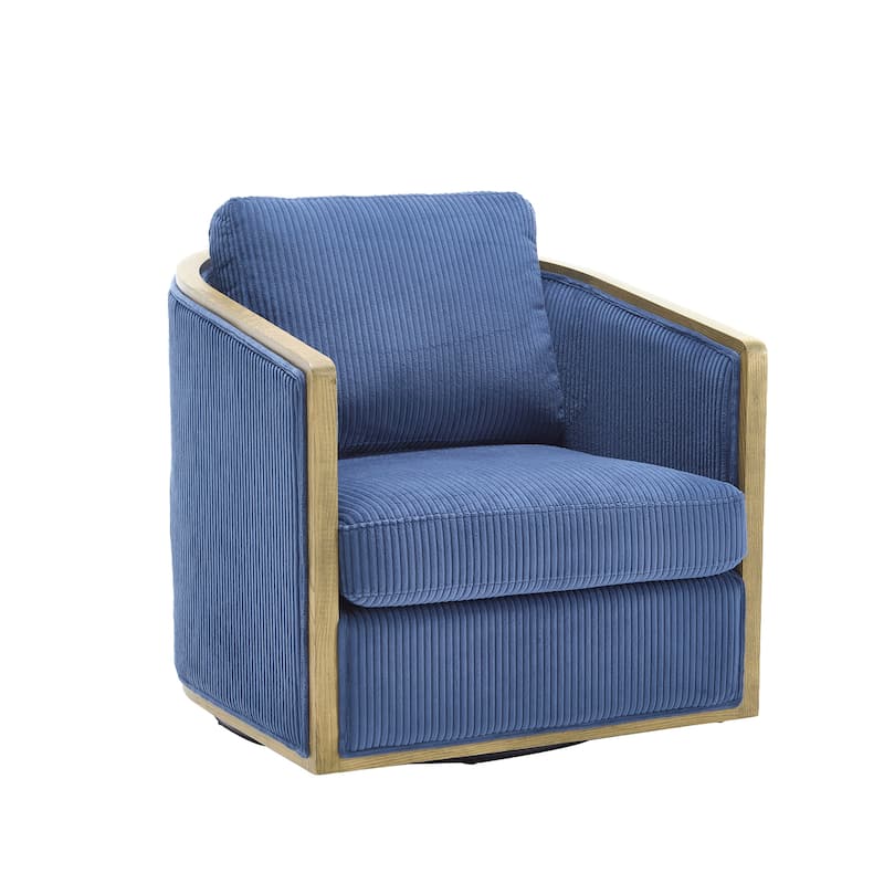 Swivel Barrel Chair Accent Chair Arm Chair