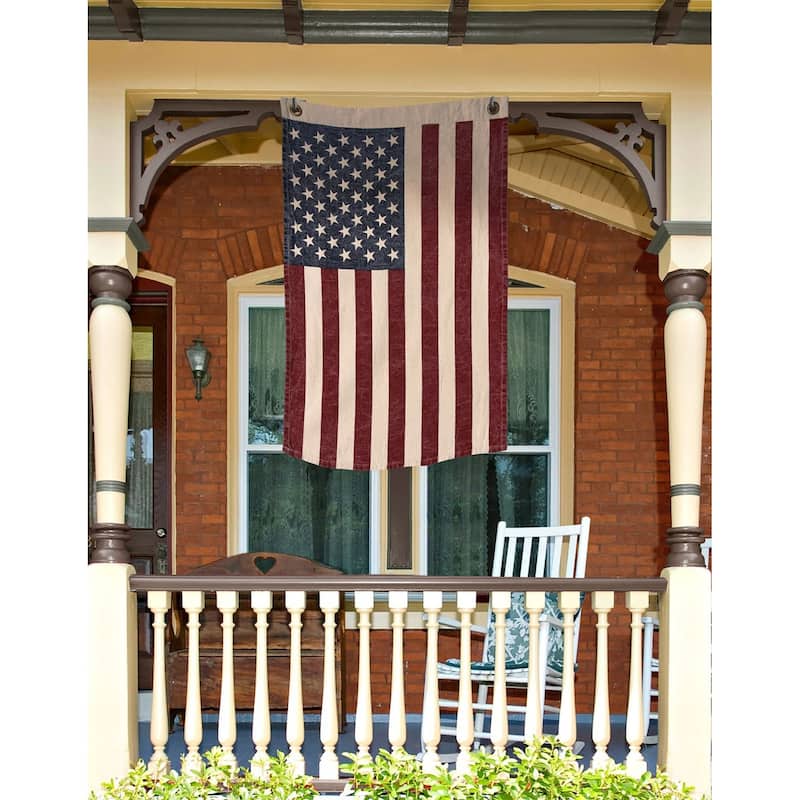 Stonewashed American Flag 32" x 58"