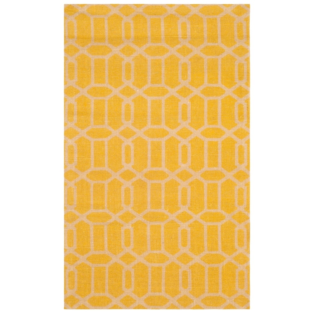 SAFAVIEH Handmade Cedar Brook Hakiema Modern Jute Rug