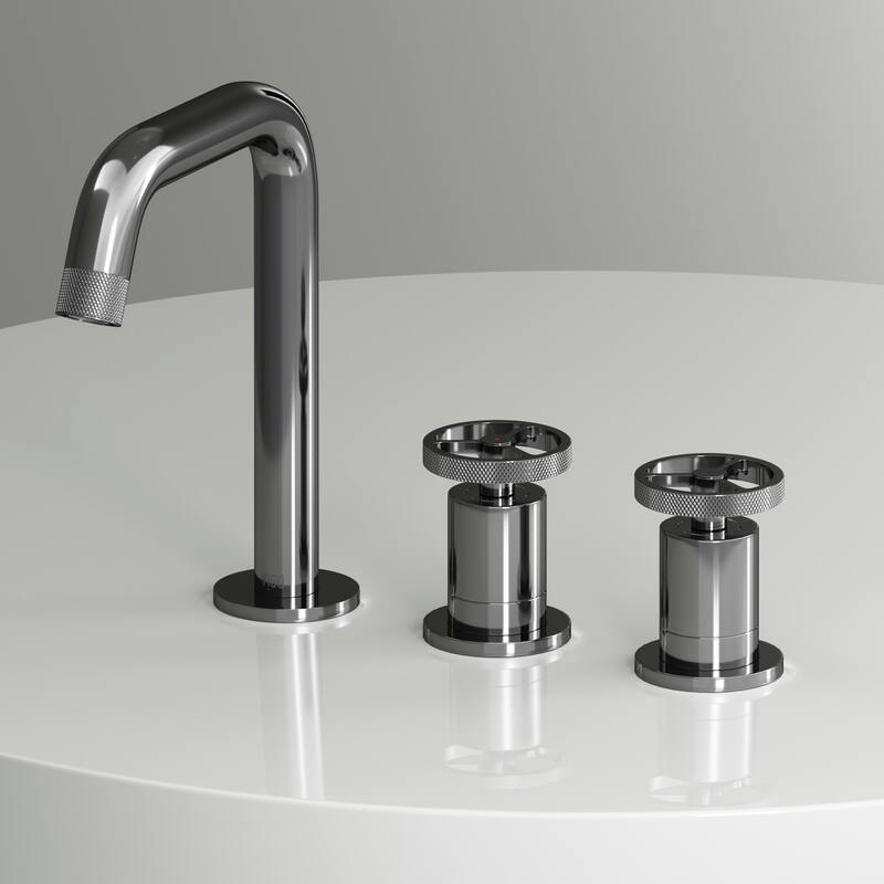 VIGO Cass 8" H 2-Handle Widespread Bathroom Faucet