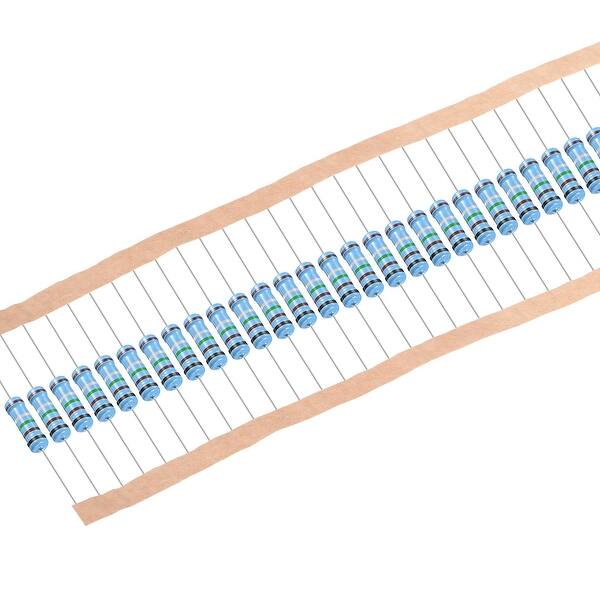 1Watt 0.15 Ohm Metal Film Resistors 1% Tolerances 30 Pcs - Multi-color ...