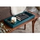 preview thumbnail 6 of 72, Kate and Laurel Lipton Narrow Rectangle Wood Accent Tray - 10x24