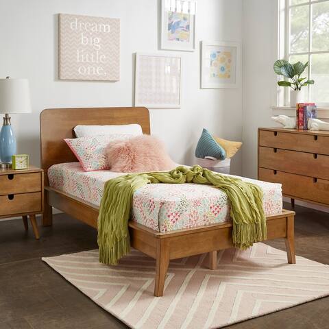 Clark Wood Platform Bed by iNSPIRE Q Junior