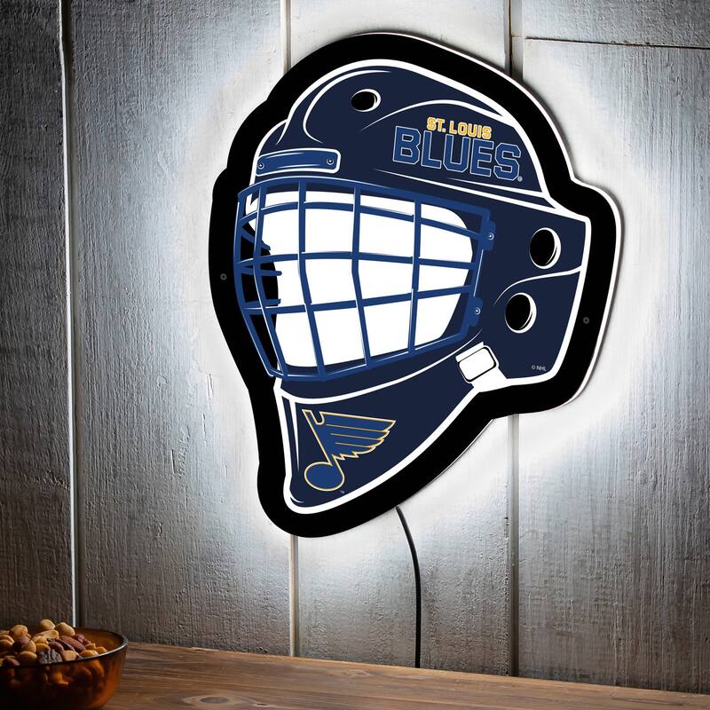 St Louis Blues LED Lighted Sign