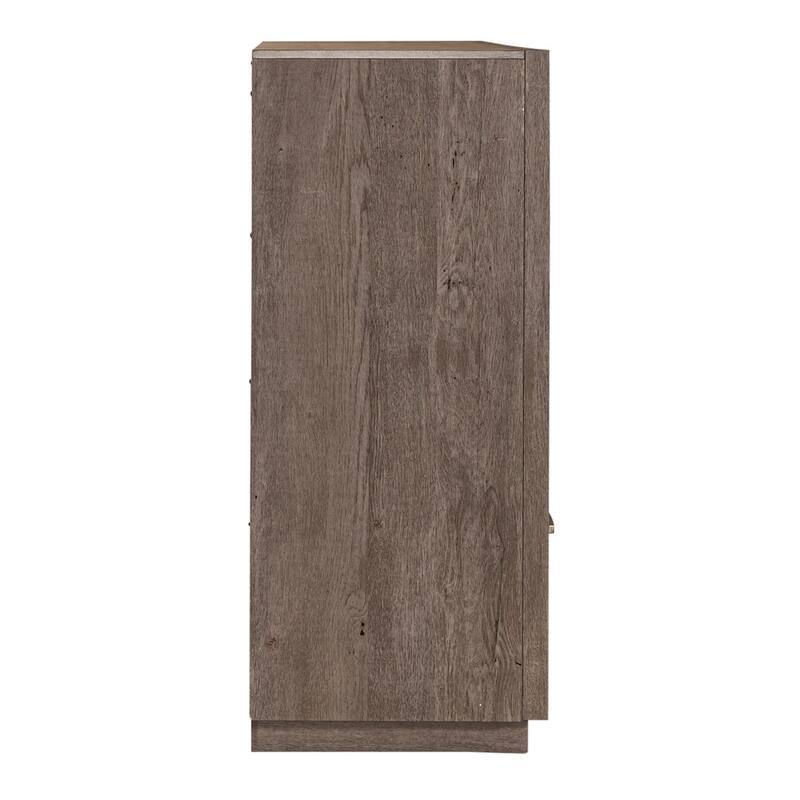 Horizons Graystone 6 Drawer Dresser