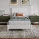preview thumbnail 4 of 19, Berkshire Solid Wood Low Profile Platform Bed
