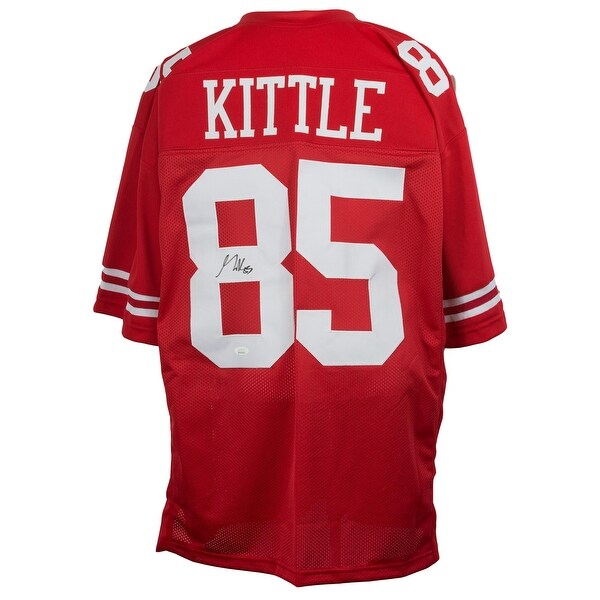 kittle signed jersey