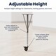 preview thumbnail 9 of 47, 24''W x 48''L Thermal Laminate Activity Table - Adjustable Short Legs