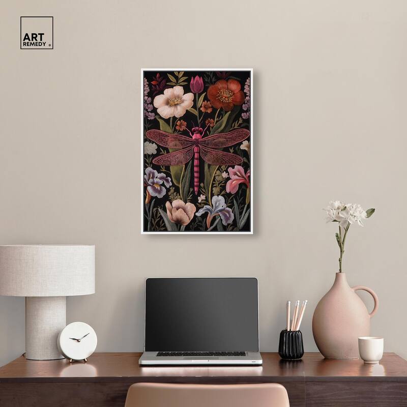 Ruby Reed Rider I Canvas by Art Remedy