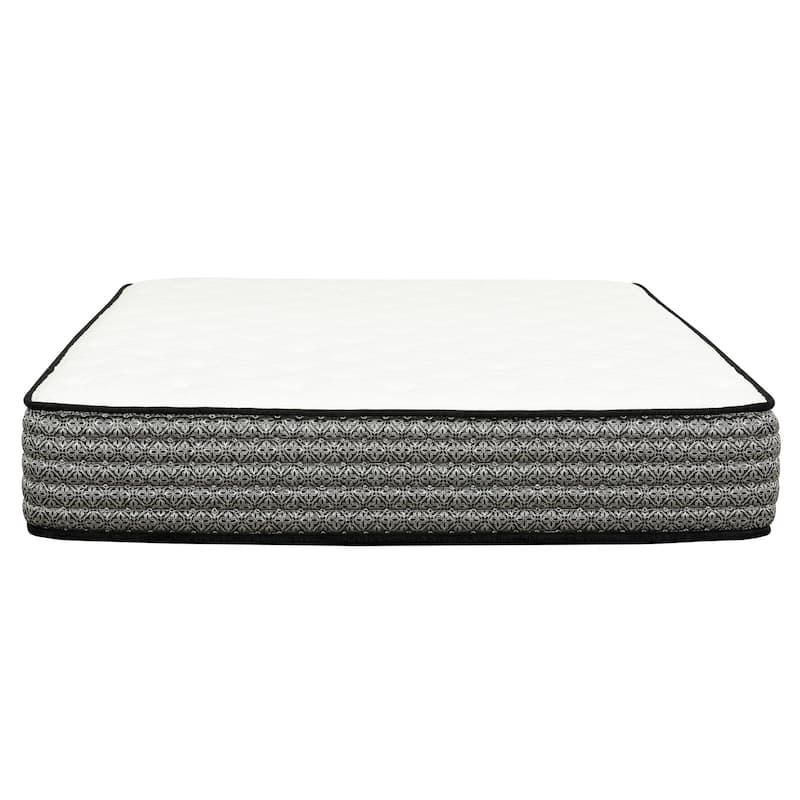 12" Hybrid Mattress, Top Gel-Memory Foam & Pocket Spring Mattress - King