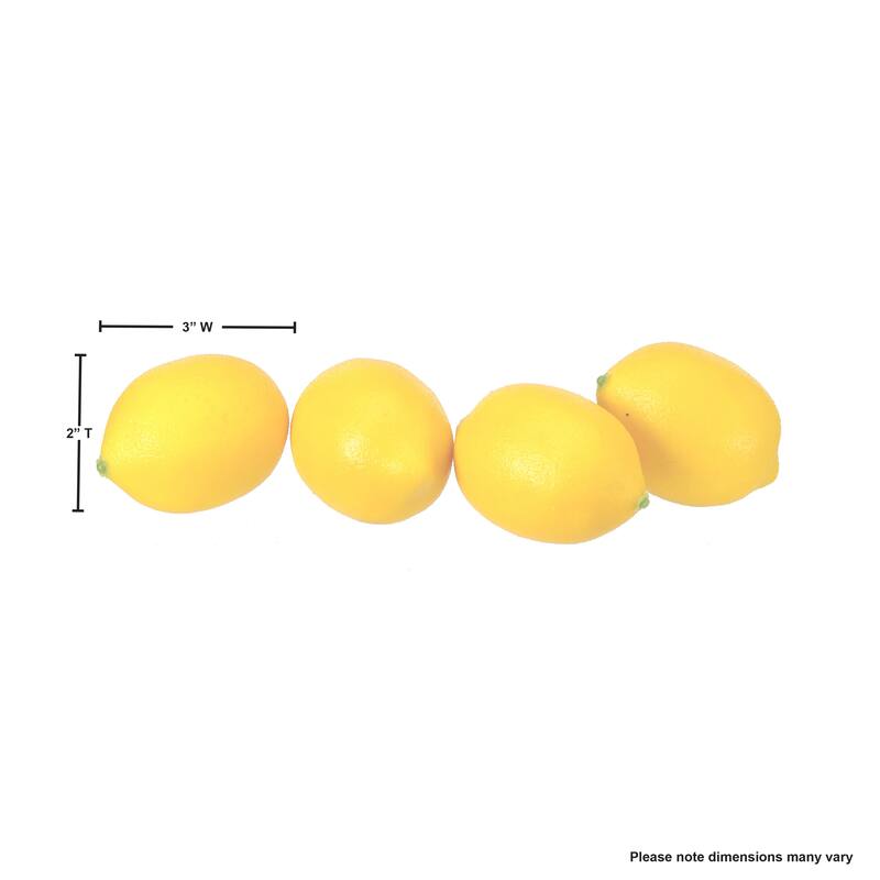 Lemon 3" Bag 4