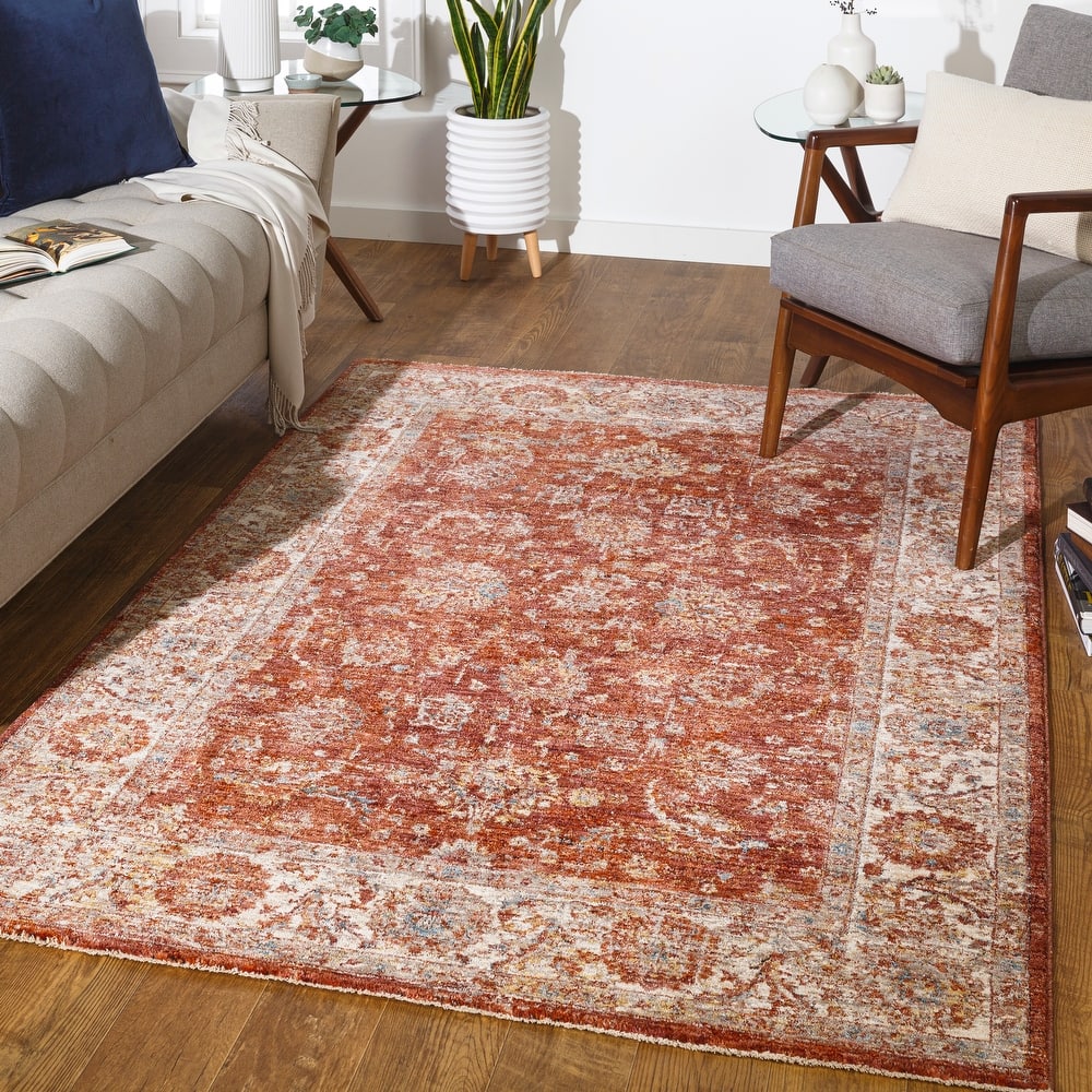 Livabliss Brienne Traditional Area Rug
