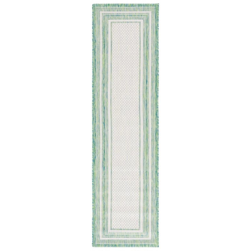 SAFAVIEH Courtyard Vickie Indoor/Outdoor Waterproof Patio Backyard Rug