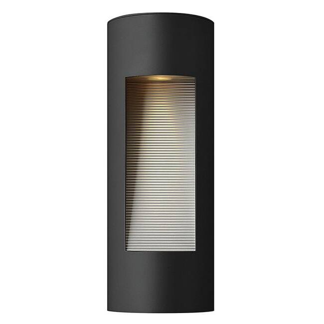 Hinkley Lighting Luna 16" Tall ADA Compliant Dark Sky LED Outdoor Wall - Satin Black