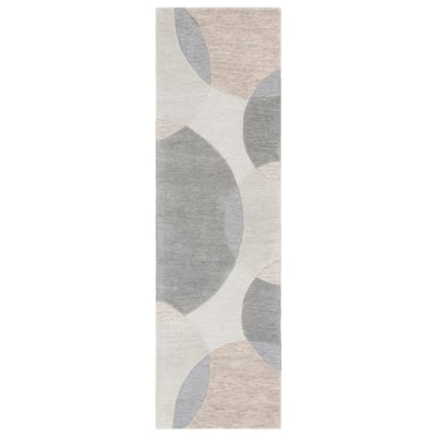 SAFAVIEH Handmade Chatham Misae Mid-Century Modern Wool Rug