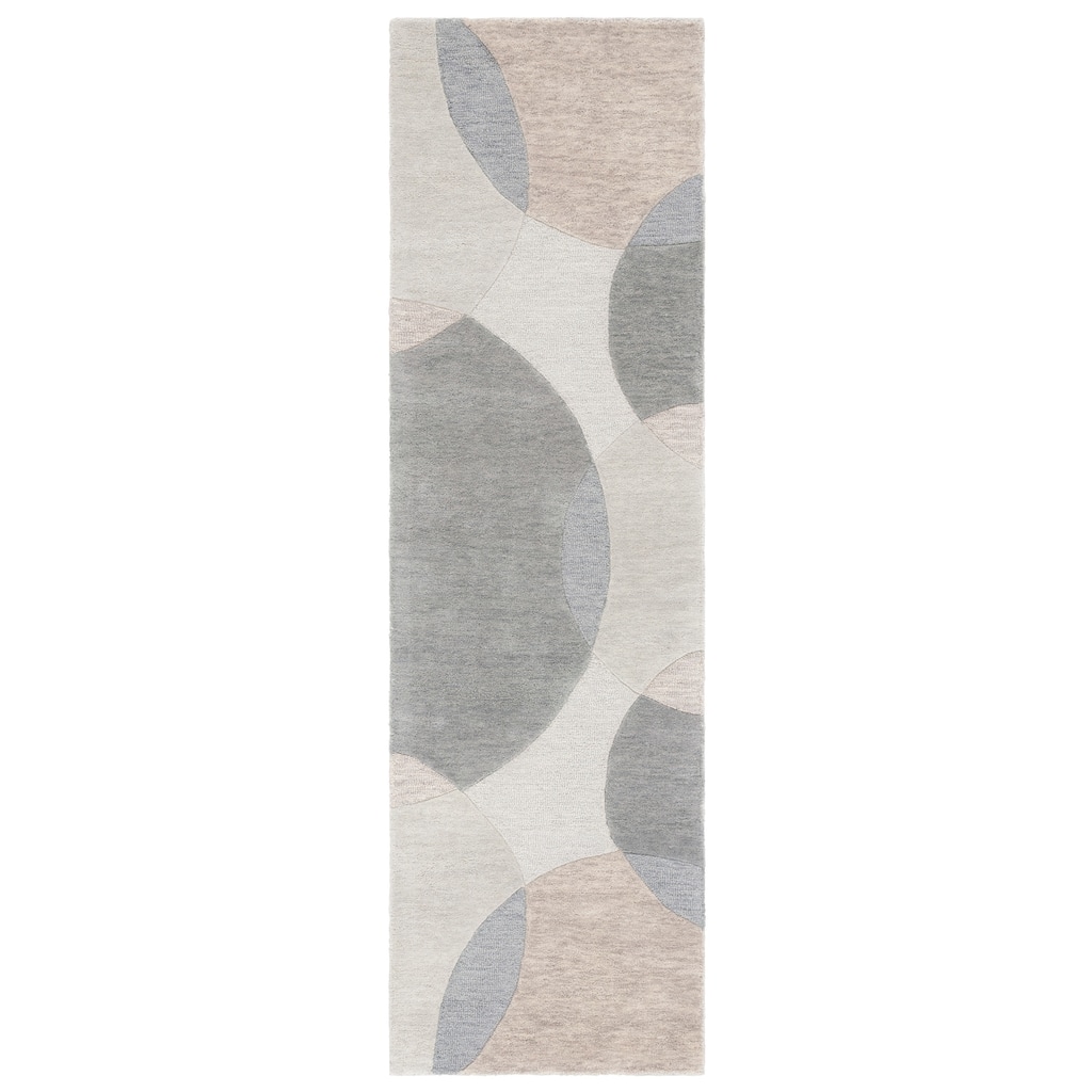 SAFAVIEH Handmade Chatham Misae Mid-Century Modern Wool Rug