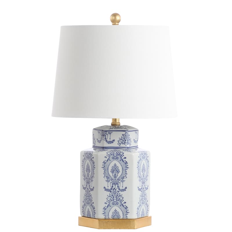 SAFAVIEH Lighting 23-inch Bodin LED Table Lamp (Set of 2) - 14"x14"x23"