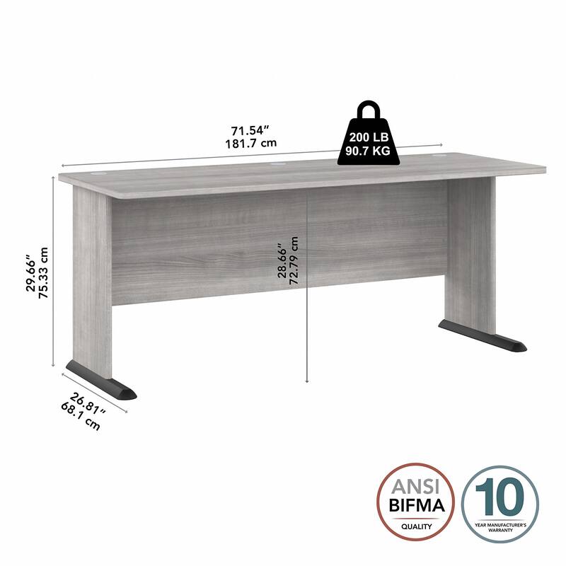 Studio A 72W Computer Desk by Bush Business Furniture