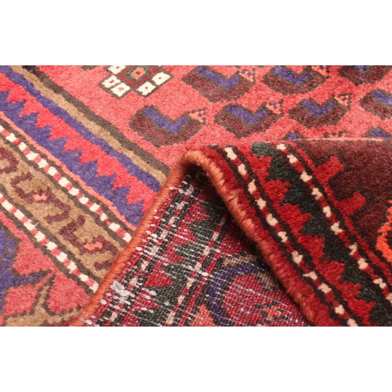 ECARPETGALLERY Hand-knotted Anadol Blue Wool Rug - 4'9 x 7'4