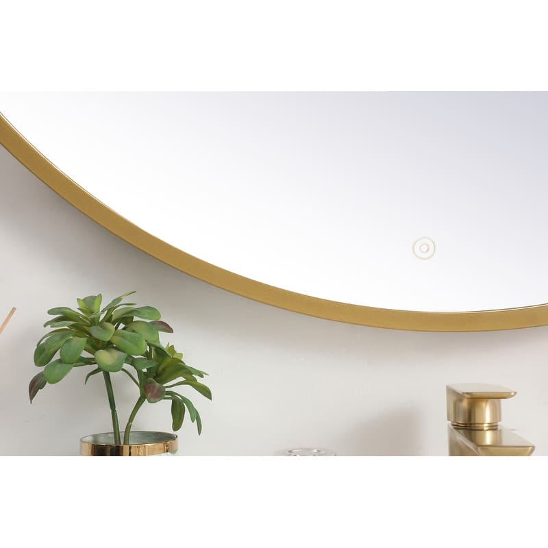 Indigo Home 42 inch LED mirror with adjustable color temperature