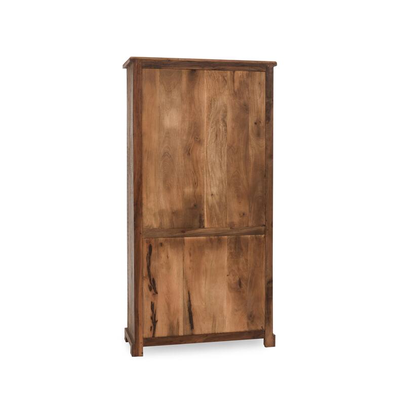 Zion Reclaimed Wood Display Cabinet