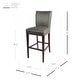 preview thumbnail 27 of 25, NPD Furniture Milton Bonded Leather Bar Stool
