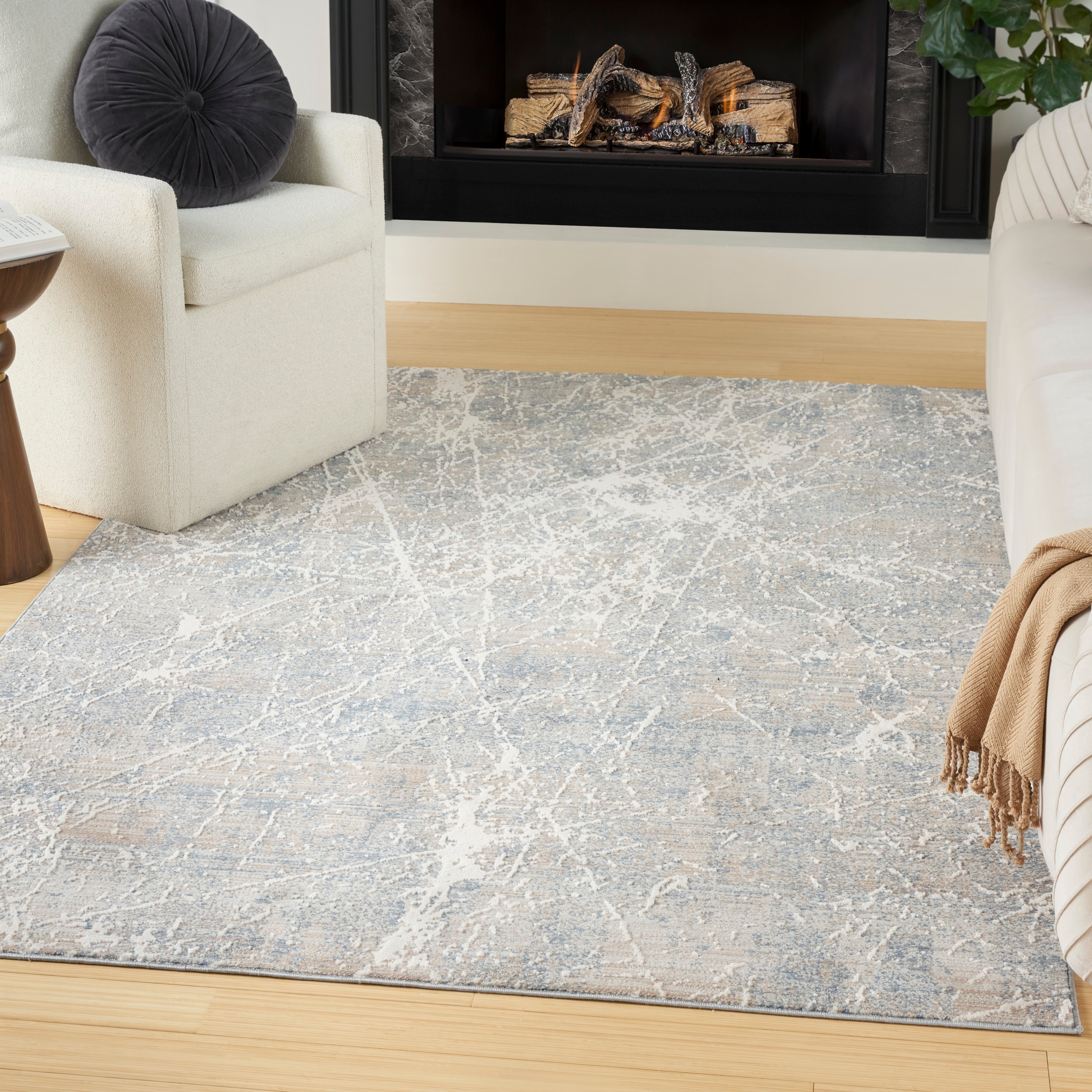 Nourison Splendid Indoor Abstract Area Rug