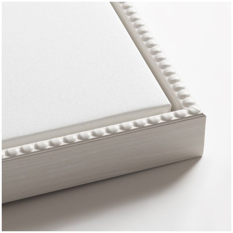 Kate and Laurel Trainer Was Cute Would Play Here Again, by Lucky Guava Framed Canvas Wall Art Print