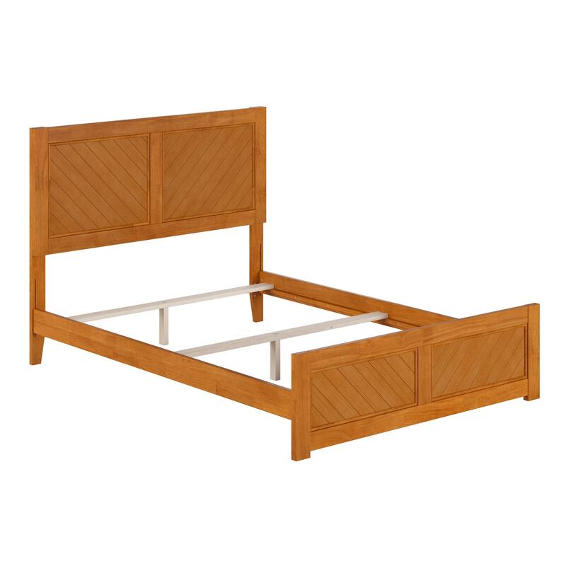 Canyon Foundation Bed Frame with Matching Footboard