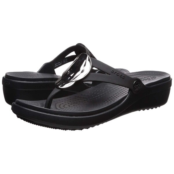 crocs sanrah sandals